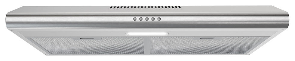 Streamline 30" Lammari Ducted Undermount Range Hood, Stainless Steel