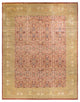 Mogul, One-of-a-Kind Hand-Knotted Area Rug Orange, 12'4"x15'8"
