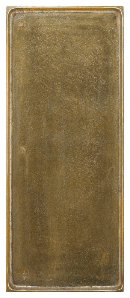 Boyles Brass Side Table