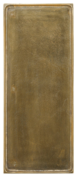 Boyles Brass Side Table