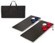 4' Corn Hole and Bean Bag Toss Set with Carry Case, Black