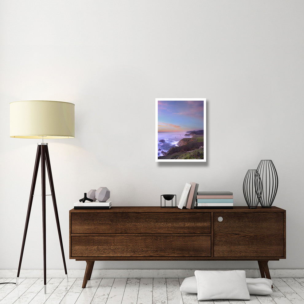 "Bixby Bridge, Big Sur, California" Paper Print by Tim Fitzharris, 20"x26"