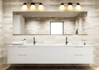 Zlite 735-3V-MB 3-Light Vanity, Matte Opal