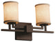 AERO 2-Light Bath Bar