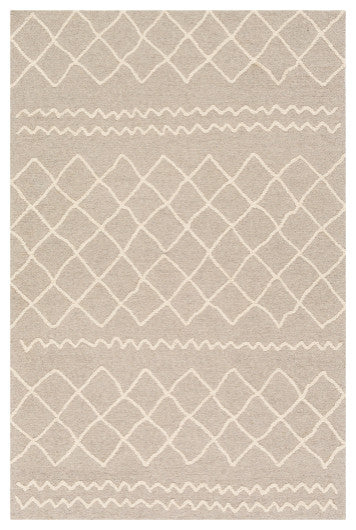 Surya Sinop SNP-2302 6'x9' Rug, Medium Gray/Cream