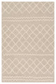 Surya Sinop SNP-2302 6'x9' Rug, Medium Gray/Cream