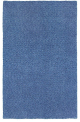 Oriental Weavers Sphinx Heavenly 73408 Shag Rug, Blue/Blue, 5'0"x7'0"