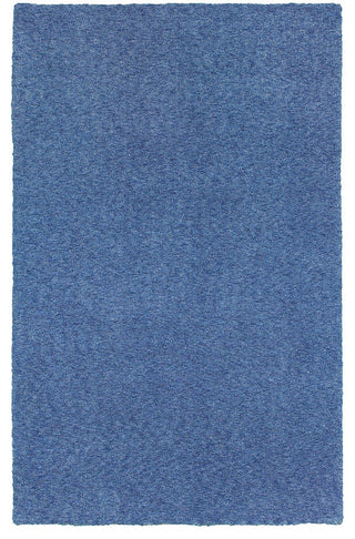 Oriental Weavers Sphinx Heavenly 73408 Shag Rug, Blue/Blue, 5'0"x7'0"