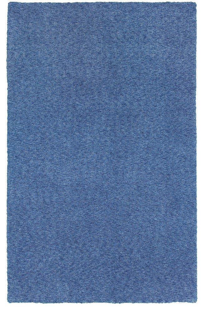 Oriental Weavers Sphinx Heavenly 73408 Shag Rug, Blue/Blue, 5'0"x7'0"
