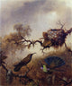 Martin Johnson Heade White-Vented Violet-Eared Wall Decal