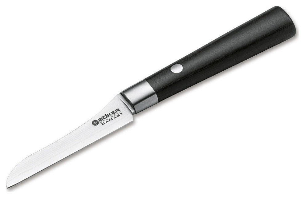 Boker Damascus Black 3.3" Vegetable Knife