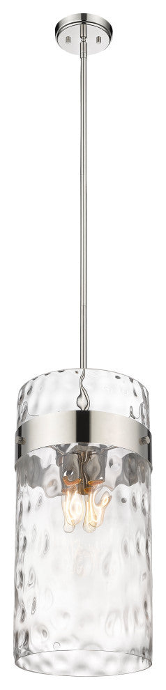 Zlite 3035P12-PN 4-Light Pendant, Clear