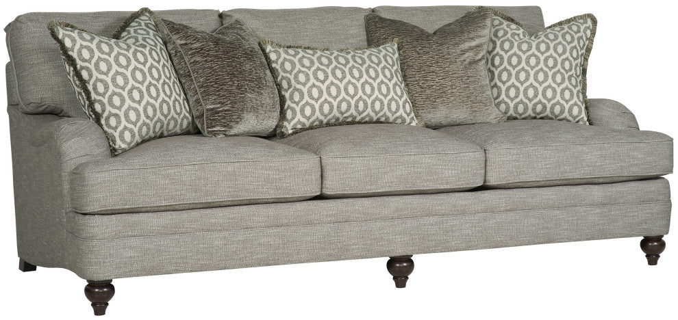 Bernhardt Tarleton Sofa, Gray