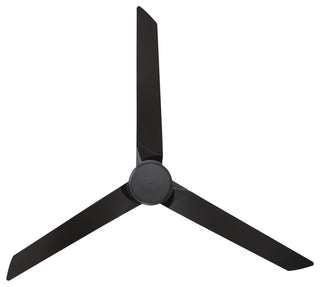 Roboto 3-Blade Smart Ceiling Fan 62in Oil Rubbed Bronze, Remote Control