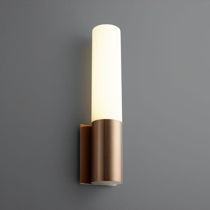 Magnum Wall Sconce in Satin Copper