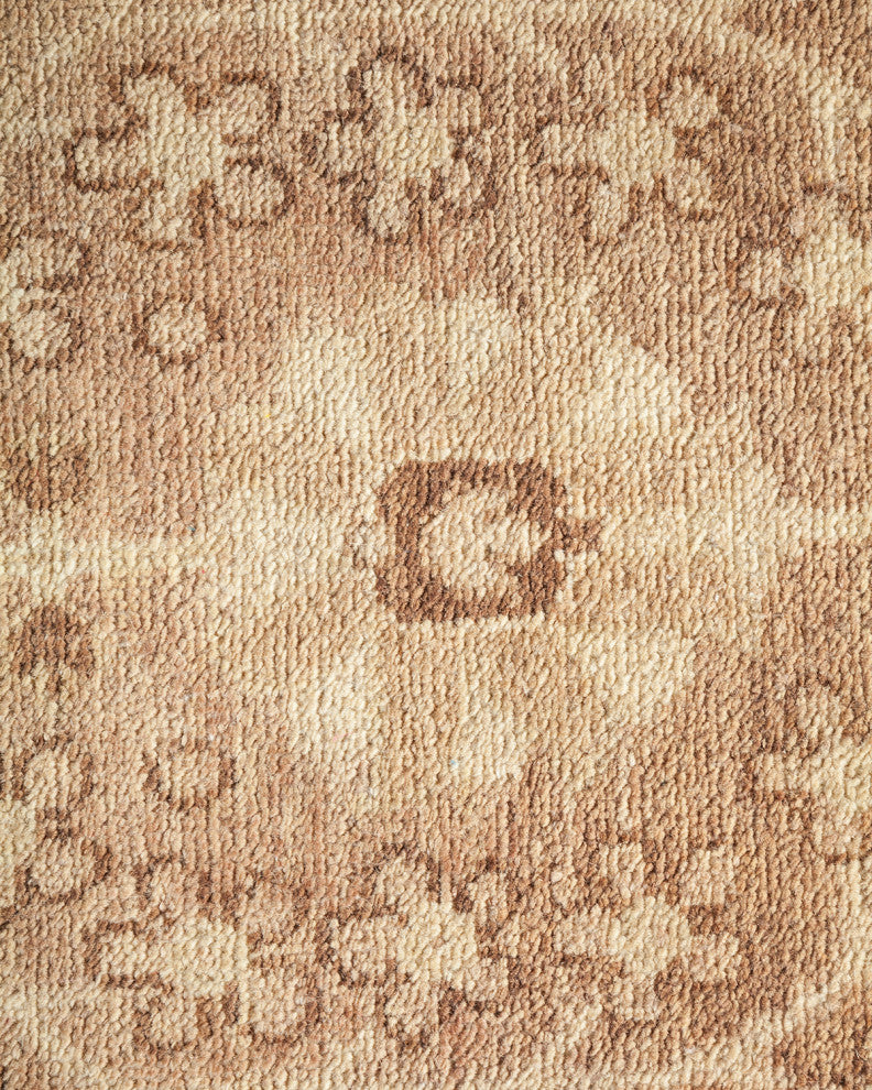 Mogul, One-of-a-Kind Hand-Knotted Area Rug Beige, 8'1"x10'4"