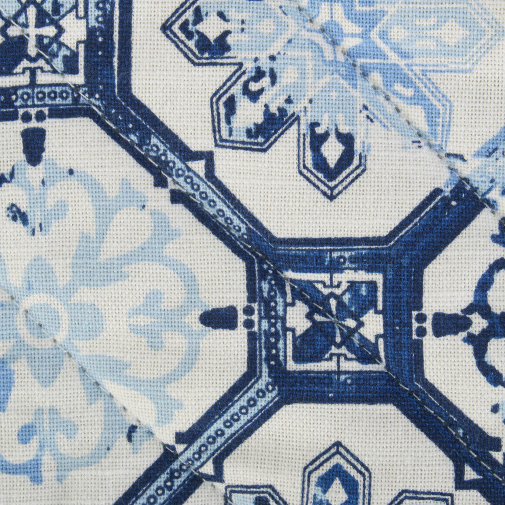 Lisbon Print Potholder Set of 2