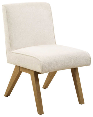 Uttermost Blakely White Armless Dining Chair