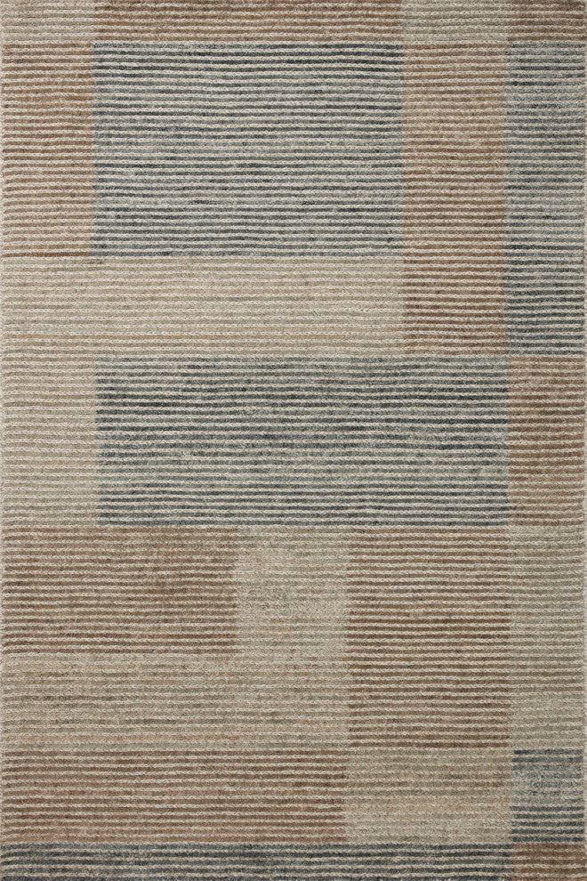 Loloi Stiles Beige / Slate 2'-6" x 7'-6" Runner