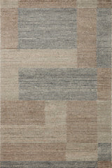 Loloi Stiles Beige / Slate 2'-6" x 7'-6" Runner