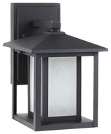 Generation Lighting Lighting Small LED Outdoor Lantern, Black