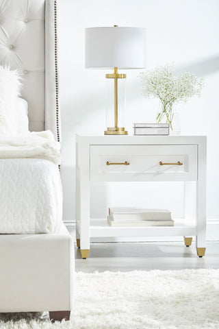 Stella 1-Drawer Nightstand
