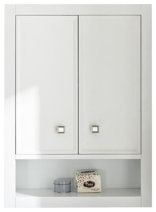 WLF2124 Toilet Topper Cabinet, White