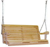 Grandpa Cypress Porch Swing, Small