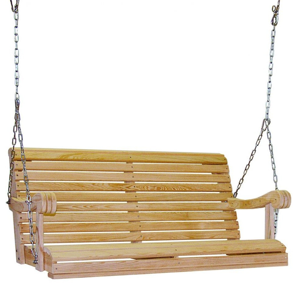 Grandpa Cypress Porch Swing, Small