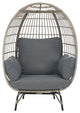Safavieh Emmett Egg Chair, Grey