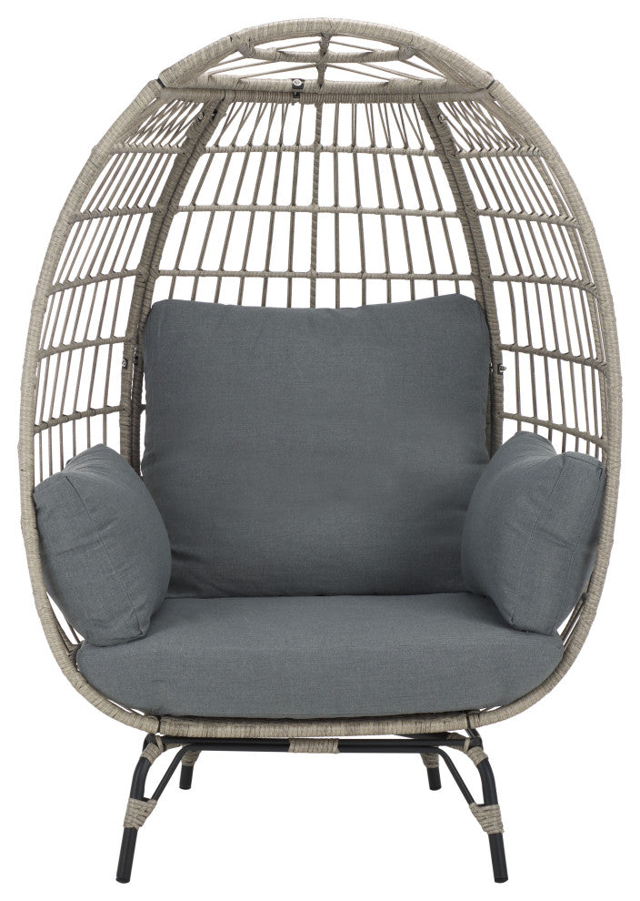 Safavieh Emmett Egg Chair, Grey
