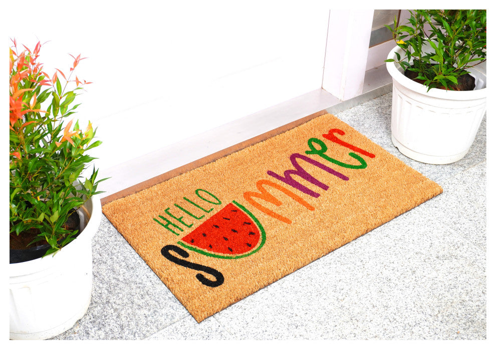 Calloway Mills Hello Summer Doormat, 24" X 36"