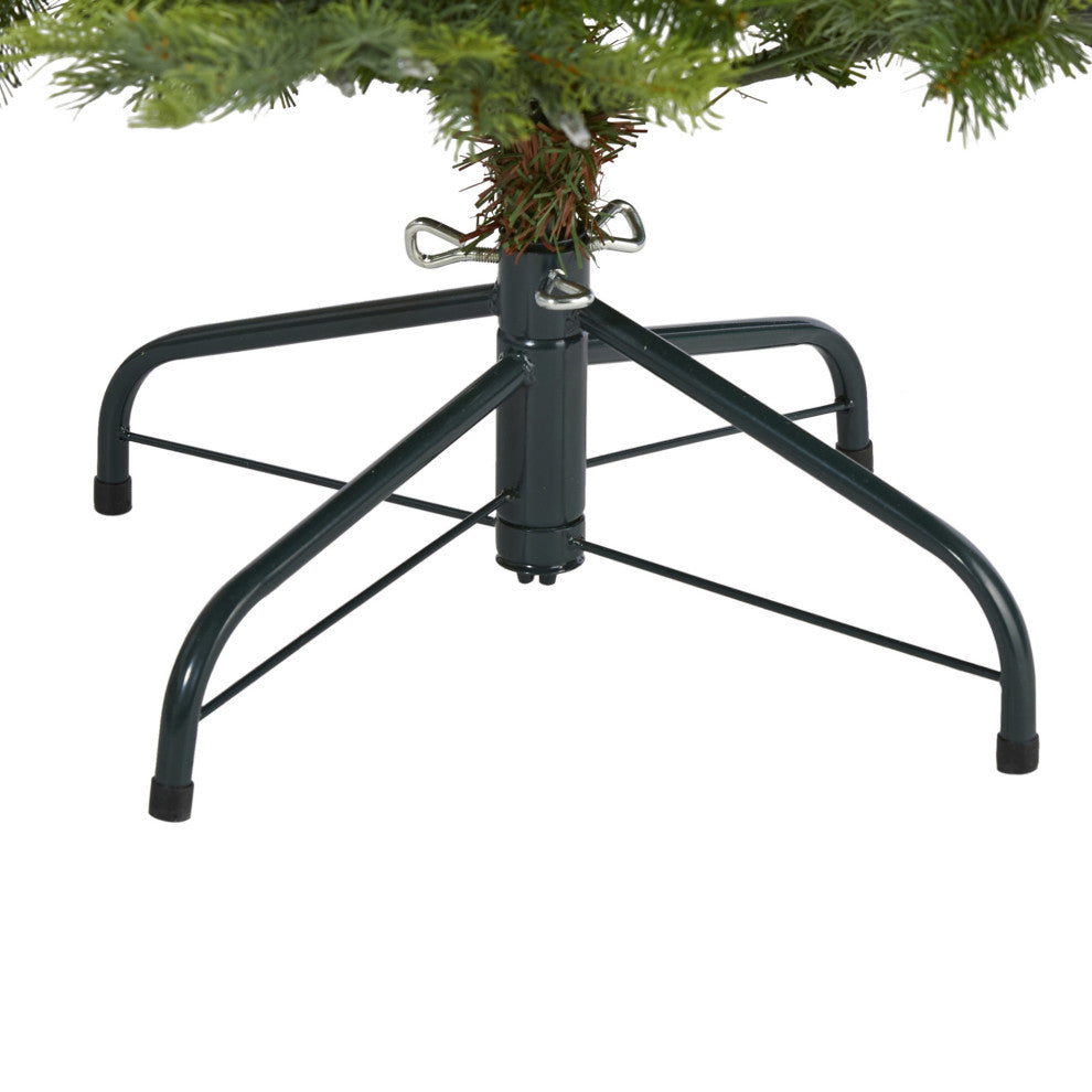 4' Prelit North Carolina Spruce Faux Christmas Tree