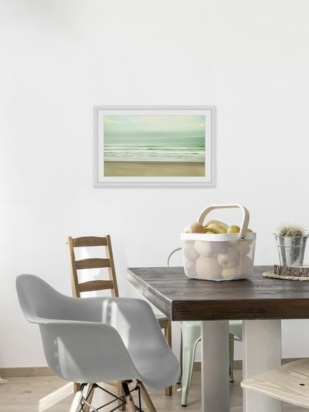 "Calm" Framed Painting Print, 45"x30"
