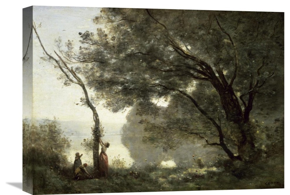 "Souvenir of Mortefontaine" Artwork, 22"x16"