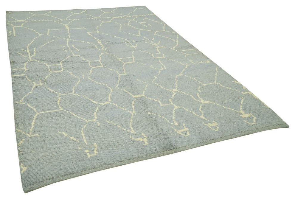Rug N Carpet - Handmade One-of-a-Kind 6' 4'' x 9' 4'' Moroccan Area Rug
