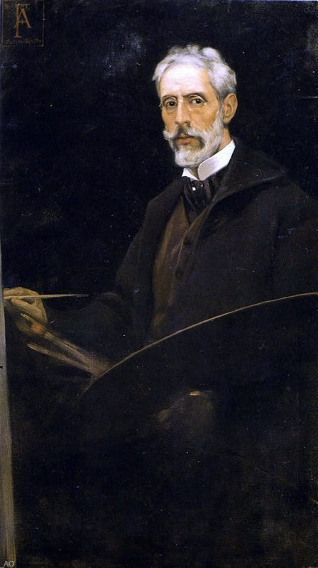 Antonio Maria Fabres Y Costa Autorretrato, 15"x30" Wall Decal