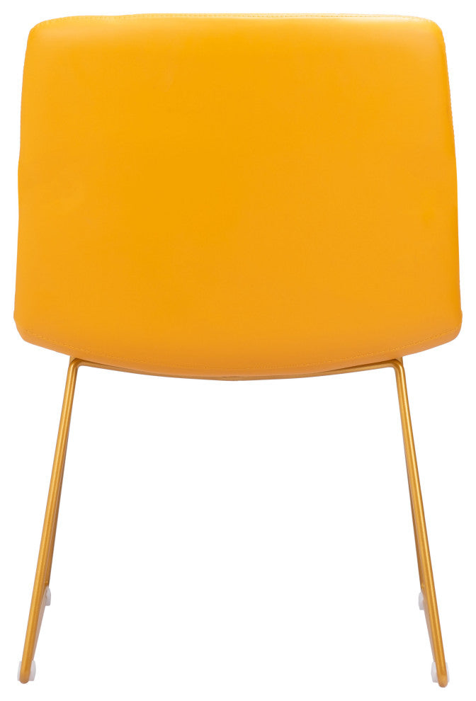 Joy Dining Chair, Set of 2 Yellow
