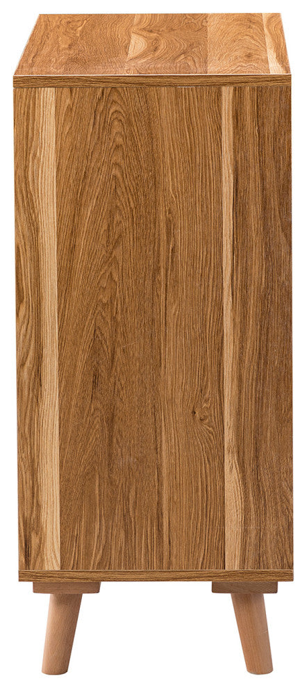 2-Door Accent Cabinet, Walnut