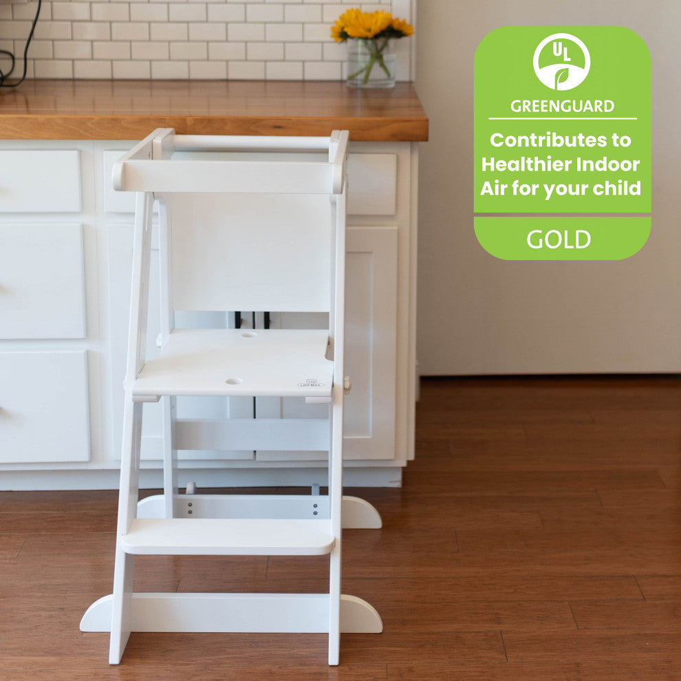 Little Partners Learn ''N Fold Learning Tower, Soft White