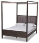 Aftin Modern Farmhouse Canopy Bed