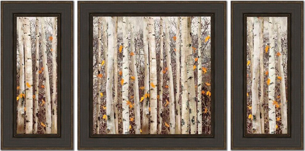 "Serene Union - Set Of Three Pictures." By Allison Pearce, Framed Wall Art