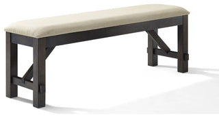 Hayden Dining Bench, Slate