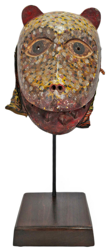Consigned Bozo Leopard Mask Mali