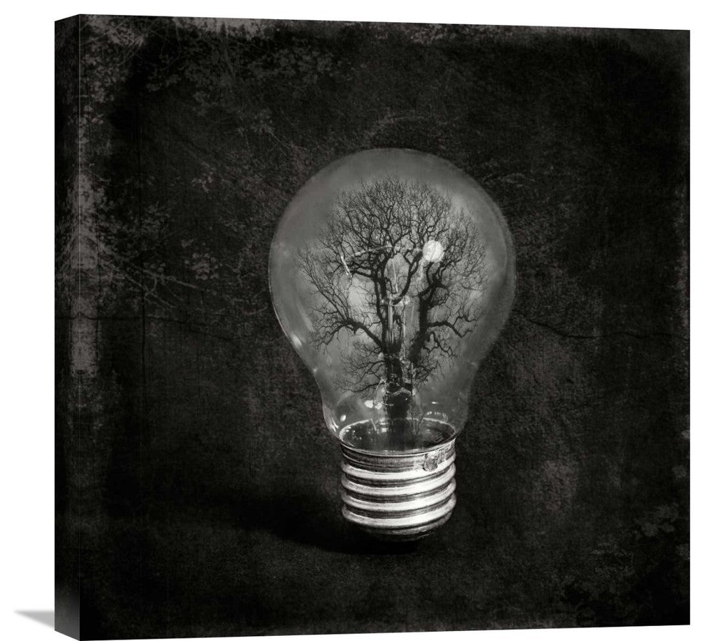 "The Tree" Stretched Canvas Giclee by Igor Genovesi, 22"x22"