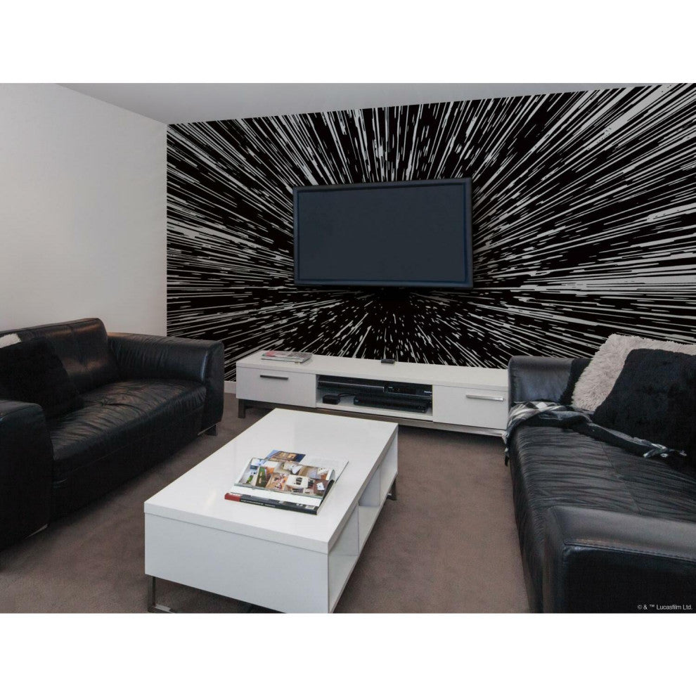 Hyper Space Peel And Stick Mural