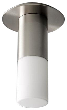 Pilar Ceiling Light in Satin Nickel