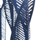 Nola Blue Aesthetic Blue Metal Leaves