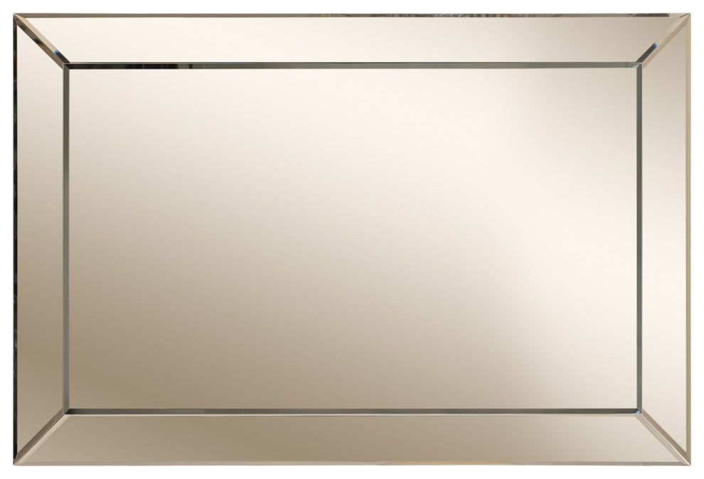 Madison Wall Mirror, Glistening Gold