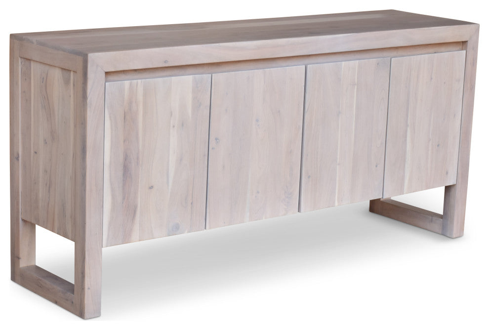 Brooks Buffet, White Wash